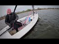 Friday 13th march, sail in force 4 gust 6. Friday sailors Blackwater sailing club 