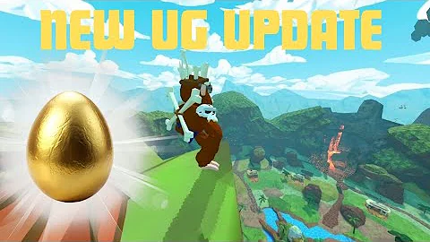 New UG Update: Golden Egg Hunt and New Dino!