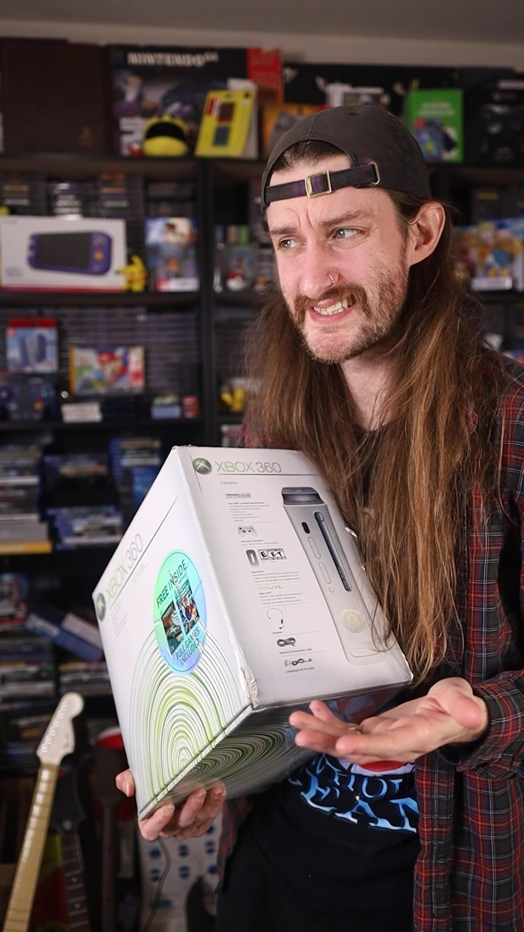 Trading Xbox 360 for Switch Lite - YouTube