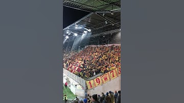 Ruch i Wisła dwa... GKS Katowice - Korona Kielce 1:0. #gkskatowice #korona #kibice