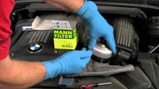 Changing Engine Oil in BMW & MINI, With and Without Dip-Stick - Under Car Fluid Changes