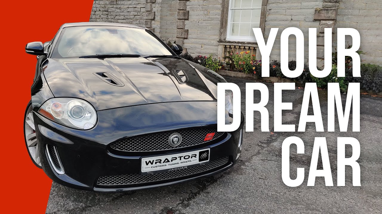 Your Dream Car... Available at Wraptor Customs