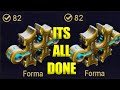 WARFRAMES BEST FORMA FARM IS OVER! How Many Did You Farm?