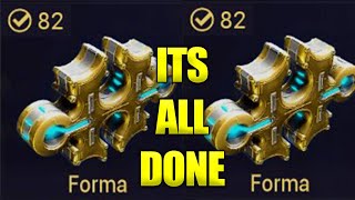 No More Forma Farm! Warframe Plague Star 2025 Ruined LIVES!