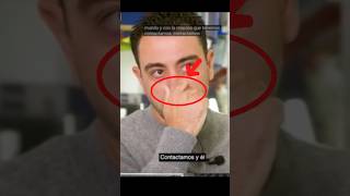 Analizamos el lenguaje corporal de Xavi Hernández y vemos que es un mentiroso #futbol #barcelona