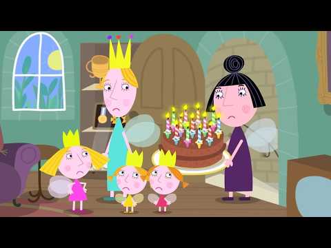 Der Überraschungsgeburtstag | Ben und Hollys Kleines Königreich Deutsch | Cartoons für Kinder