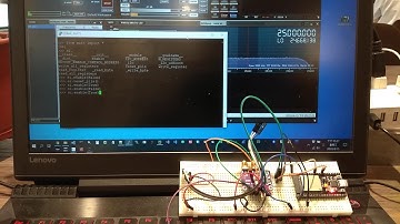 Si5351 controlled via. ESP32 and MicroPython
