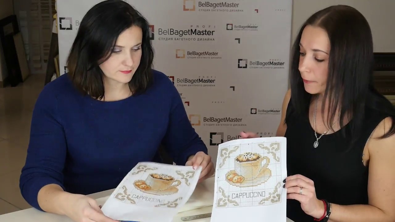 #1 Мастер класс по вышивке крестиком