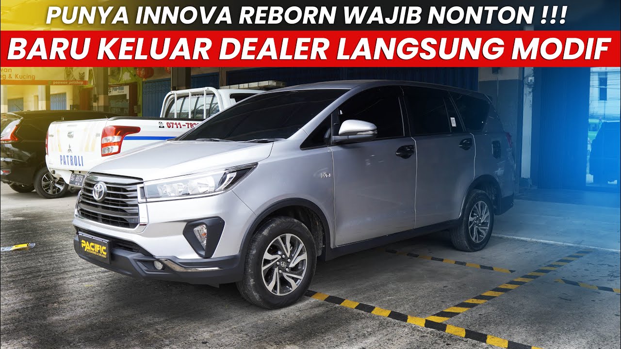 Menggali Potensi: Aksesoris Innova 2015 untuk Meningkatkan Kenyamanan dan Gaya