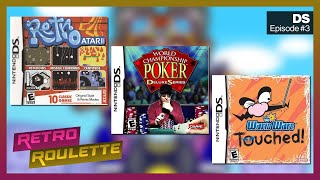 Retro Atari Classics, World Championship Poker & WarioWare: Touched – DS [Ep. 3] – Retro Roulette