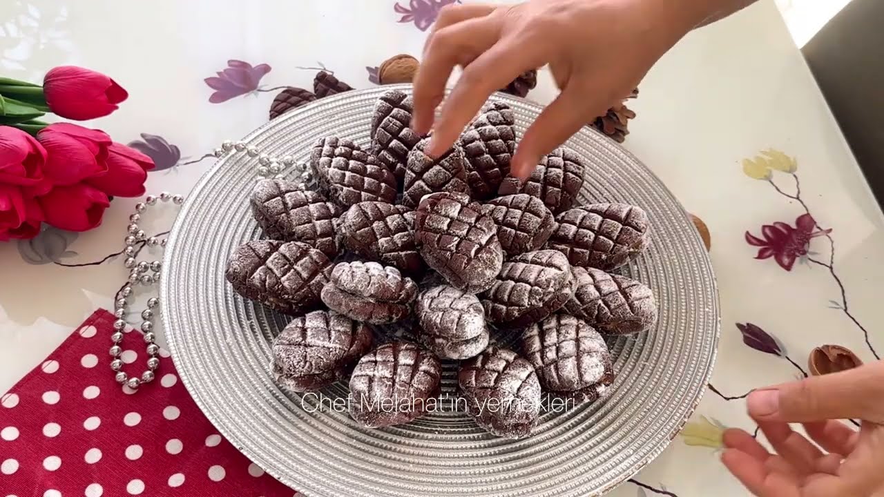 AĞIZDA KIYIR KIYIR DAĞILAN❗️NEFİS 😋 PRATİK KOZALAK KURABİYE💯TARİFİ NASIL YAPILIR ❓❓