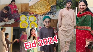 Hamari Eid 2024| how i spent my Eid ul Fitr| Eid Mubarak| Sonia Daily Vlogs