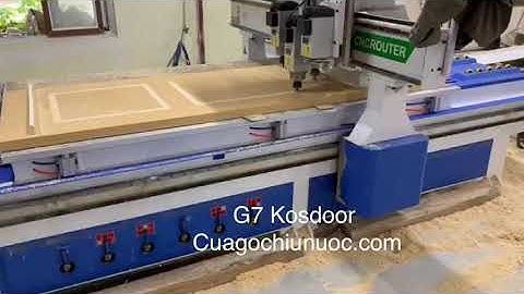 CNC Huỳnh Cửa Gỗ Nhựa Composite