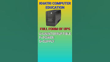 FULL FORM OF UPS 👍👍 #viral #shorts #computer