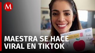 Influencer comparte sus actividades como maestra en TikTok by MILENIO 511 views 2 hours ago 4 minutes, 45 seconds