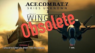 [Obsolete] [Ace Combat 7 X Project Wingman] Crimson 1 Vs Mihaly (Sol 1).