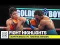 Highlights  jaime munguia vs tureano johnson