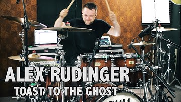 Alex Rudinger - Bad Wolves - "Toast To The Ghost"