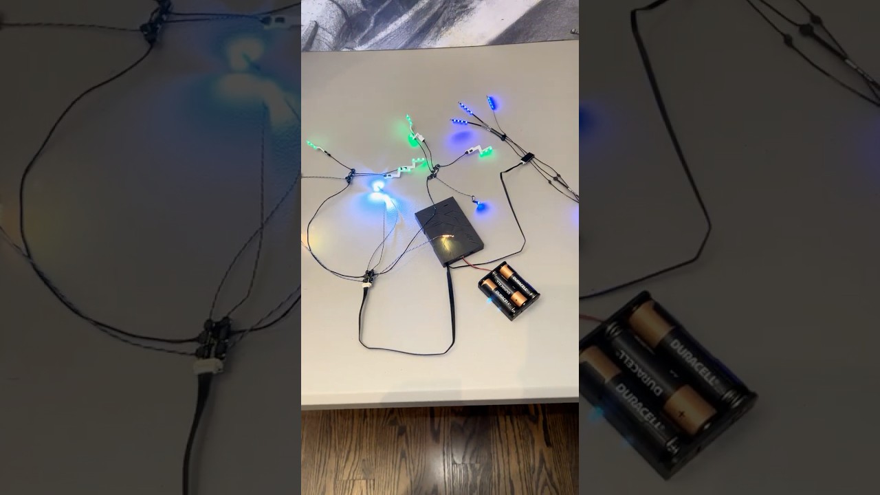 Kosmos LED Upgrade Test for Einta Industries Sky Defender 