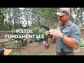 Pistol fundamentals