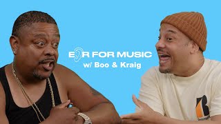 Ear For Music | Kraig vs Boo  90s LA Hip Hop | All Def Music