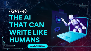 The AI That Can Write Like Humans (GPT-4)