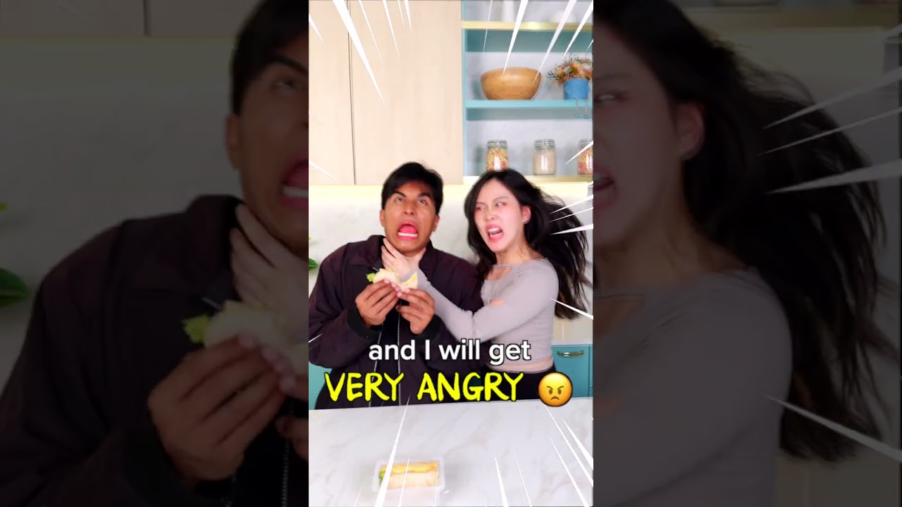 SIblings' logic when it comes to food