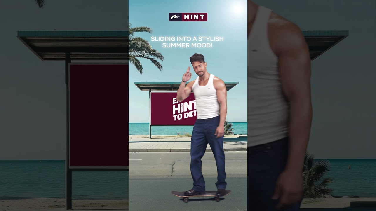 HINT White Vest | Clean, cool, and effortlessly classic!