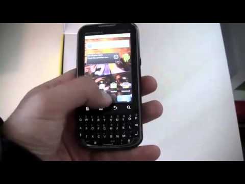 Sprint Motorola XPRT Unboxing