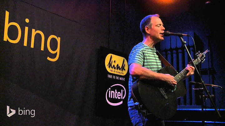 David Wilcox - Someday Soon (Bing Lounge)
