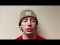 Prairie senior Carsen Eeg discusses his team's recovery