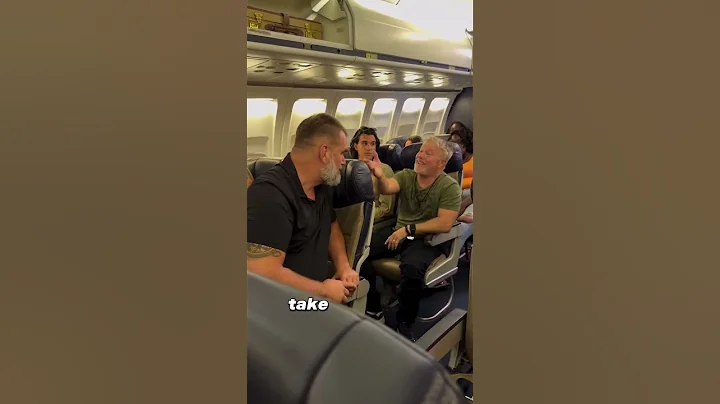 Rude passenger gets what he deserves!✈️