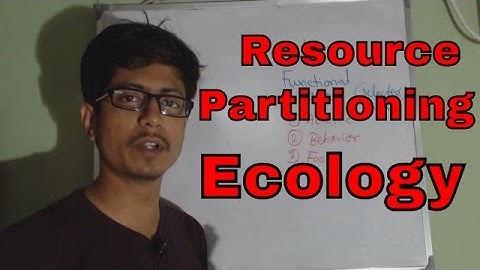 Resource partitioning
