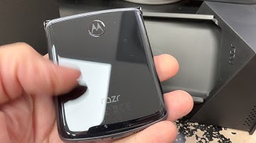 MOTOROLA RAZR 5G Unboxing Video – in Stock at www.welectronics.com