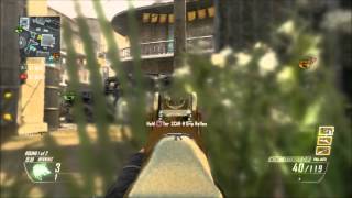 Black Ops 2: Ps3 League Play CTF Slums