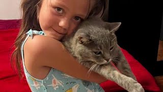 Houston woman helps Ukrainian girl reunite with cat