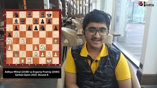 Tabatabaei wins 3rd Elllobregat Open in Playoffs, Aditya Mittal third  Singapore no.1 GM Jingyao Tin and India's latest GM Aditya Mittal…