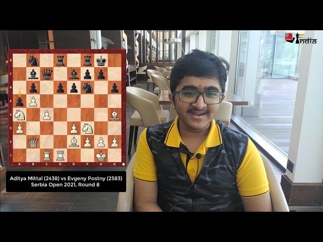 agadmator on X:  11-year-old Aditya Mittal Crushes  a Grandmaster with a Blistering Attack Enjoy the game and share with  friends :) #chess #chessvideo #chess #agadmator #india #indiapride  #bangladesh #70k + Send