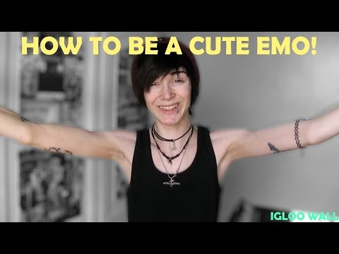 How to be a "Cute Emo" [Igloo Wall]