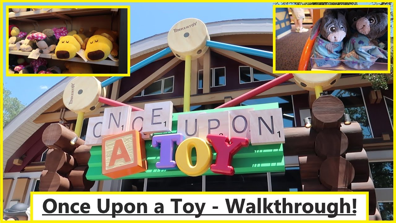 Disney Springs Once Upon A Toy 2023 Video 4k YouTube