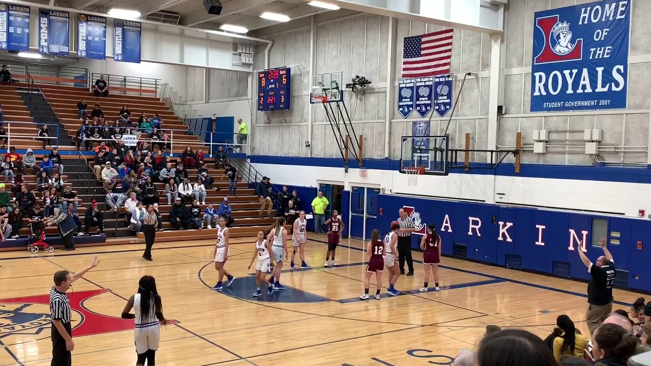 Elgin vs Larkin Girls Varsity High School Basketball Feb 7, 2020