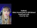 Suddenly duet olivia newtonjohn  cliff richard  cover by ann  karaoke female part only