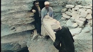 العثور على الكنوز في مصر عام 1949 The discovery of treasures in Egypt in