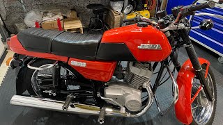 Финальное видео по реставрации мотоцикла Jawa 638.000. End of restoration motorcycle Jawa 638. #jawa