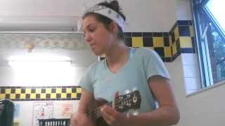 Video thumbnail of "Electric Love - BORNS (ukulele cover)"