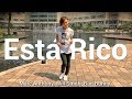 Est rico  marc anthony ft bad bunny  will smith l chakaboom fitness l dance  choreography