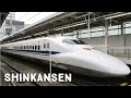 SHINKANSEN Bullet Train Experience | Kyoto to Hakata