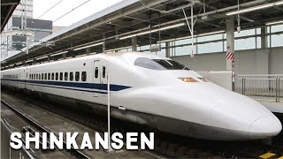 SHINKANSEN Bullet Train Experience | Kyoto to Hakata