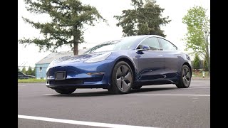 2019 Tesla Model 3 Long Range Test Drive with Accelertion Boost Upgrade