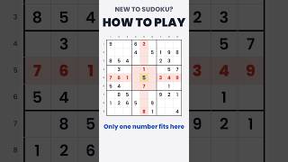 How to Play Sudoku in 30 Seconds